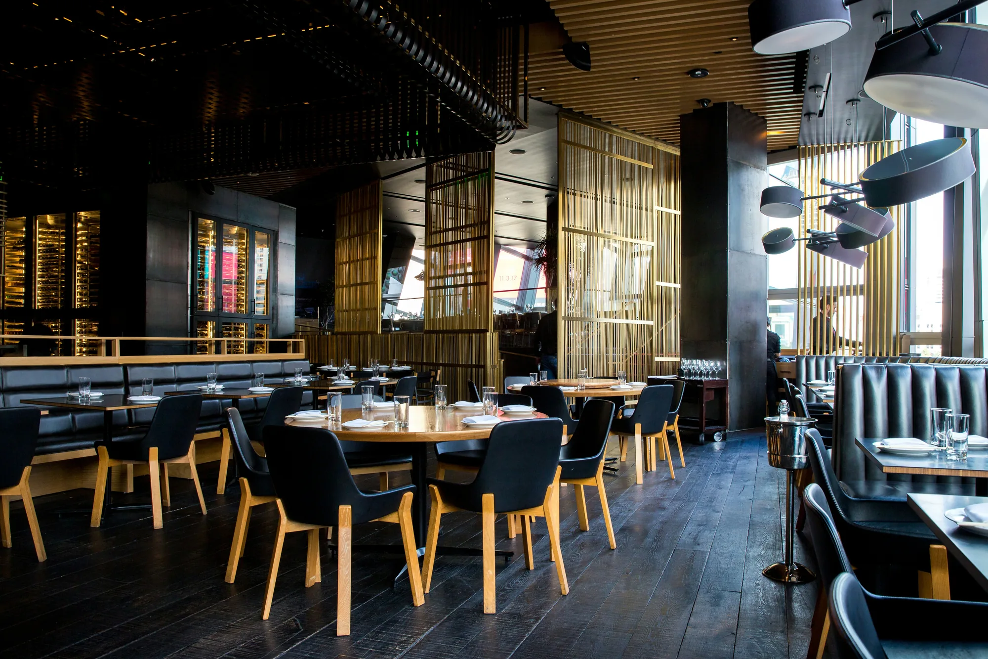 Etablerede restauranter